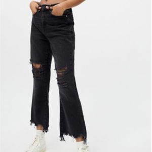 Urban Outfitters BDG Wilco High-Waisted Cropped Flare Jean